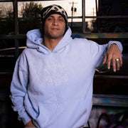 Sky Blue Vintage Wash Hoodie