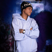 Sky Blue Vintage Wash Hoodie