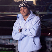 Sky Blue Vintage Wash Hoodie