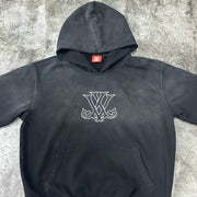 Black Vintage Wash Hoodie
