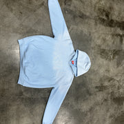Sky Blue Vintage Wash Hoodie