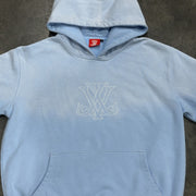 Sky Blue Vintage Wash Hoodie