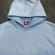 Sky Blue Vintage Wash Hoodie